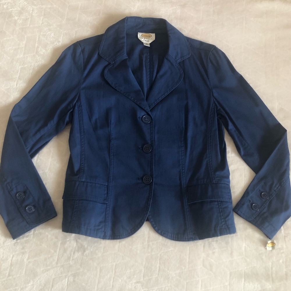 Talbots Women’s blazer petite 12.  NWT